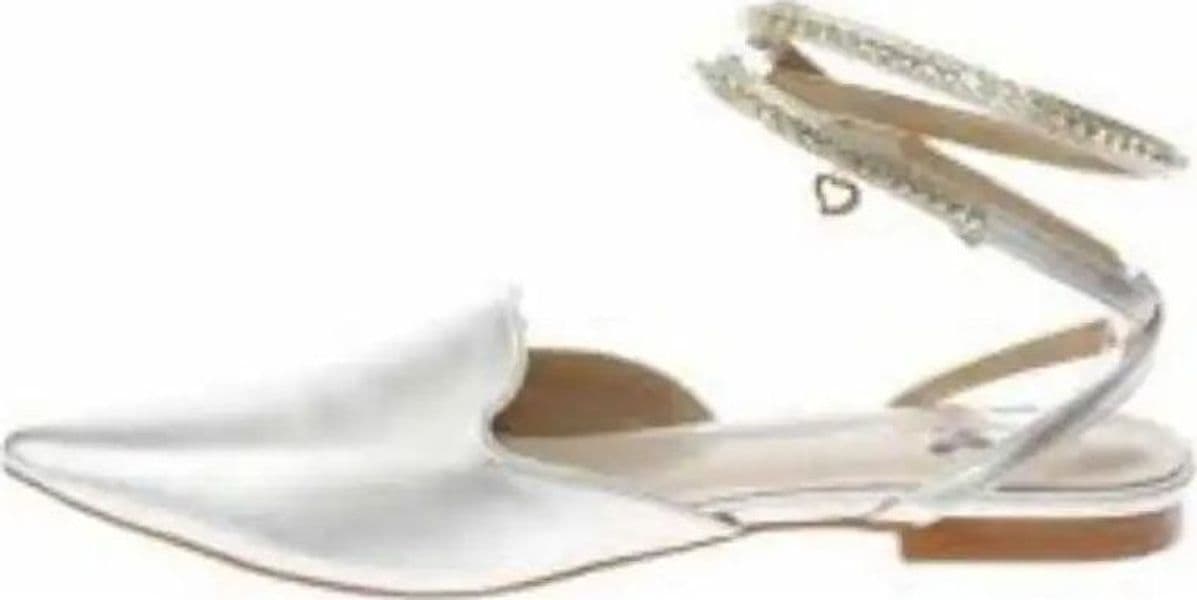 R21 Ballerina Tua Braccialini Argento 0000000543