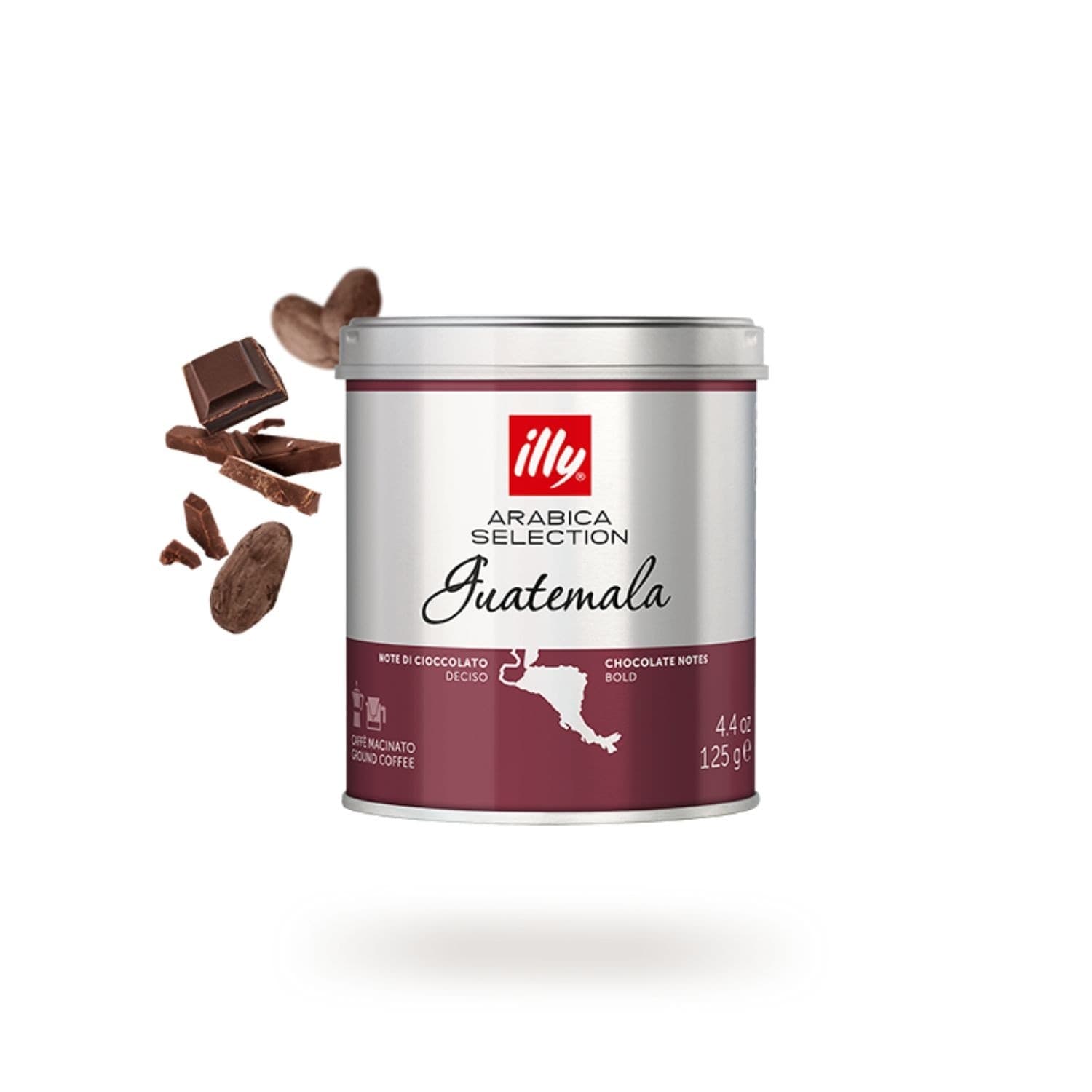 illy Caffe' Macinato Guatemala 125g Barattolo - 2