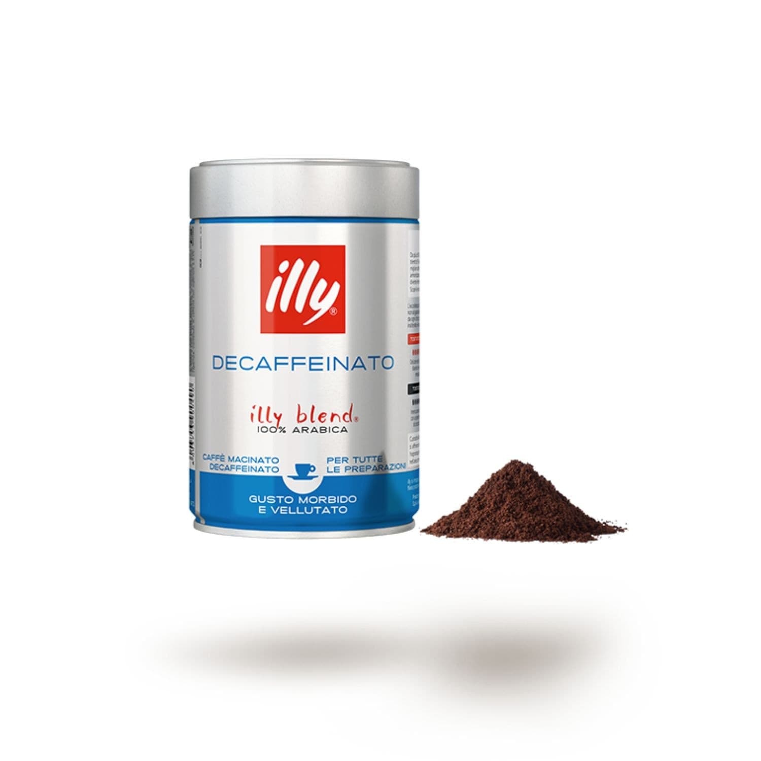 illy Caffe Macinato Dek 250g Barattolo - 2