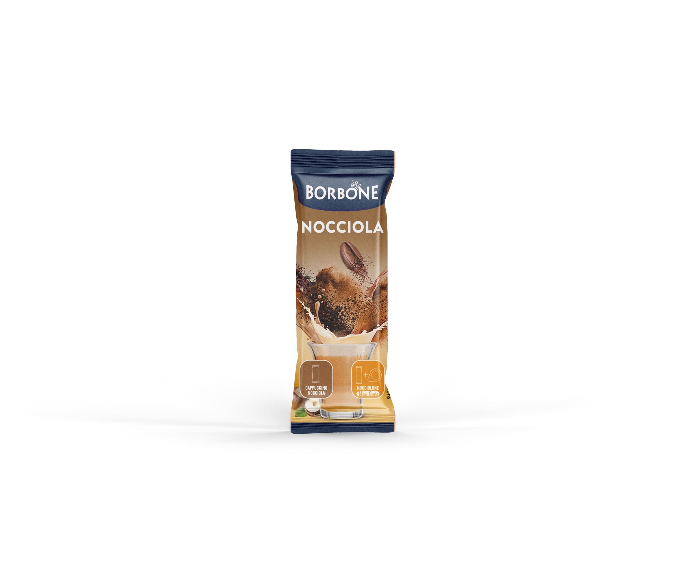 Borbone Nocciola Preparato Solubile 10 Bustine