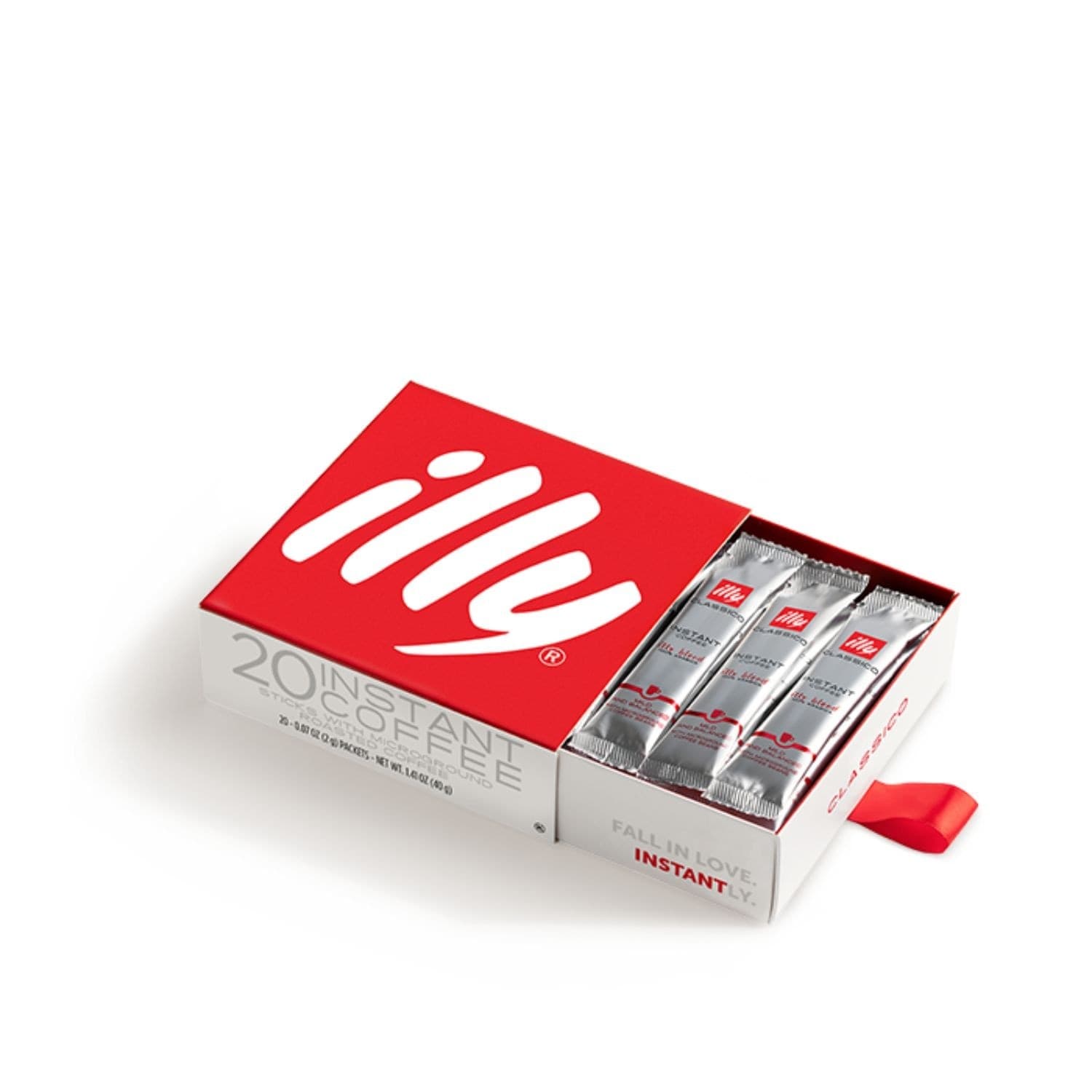illy Solubile Instant Bustine Stick Caffe Classico 20 Bustine
