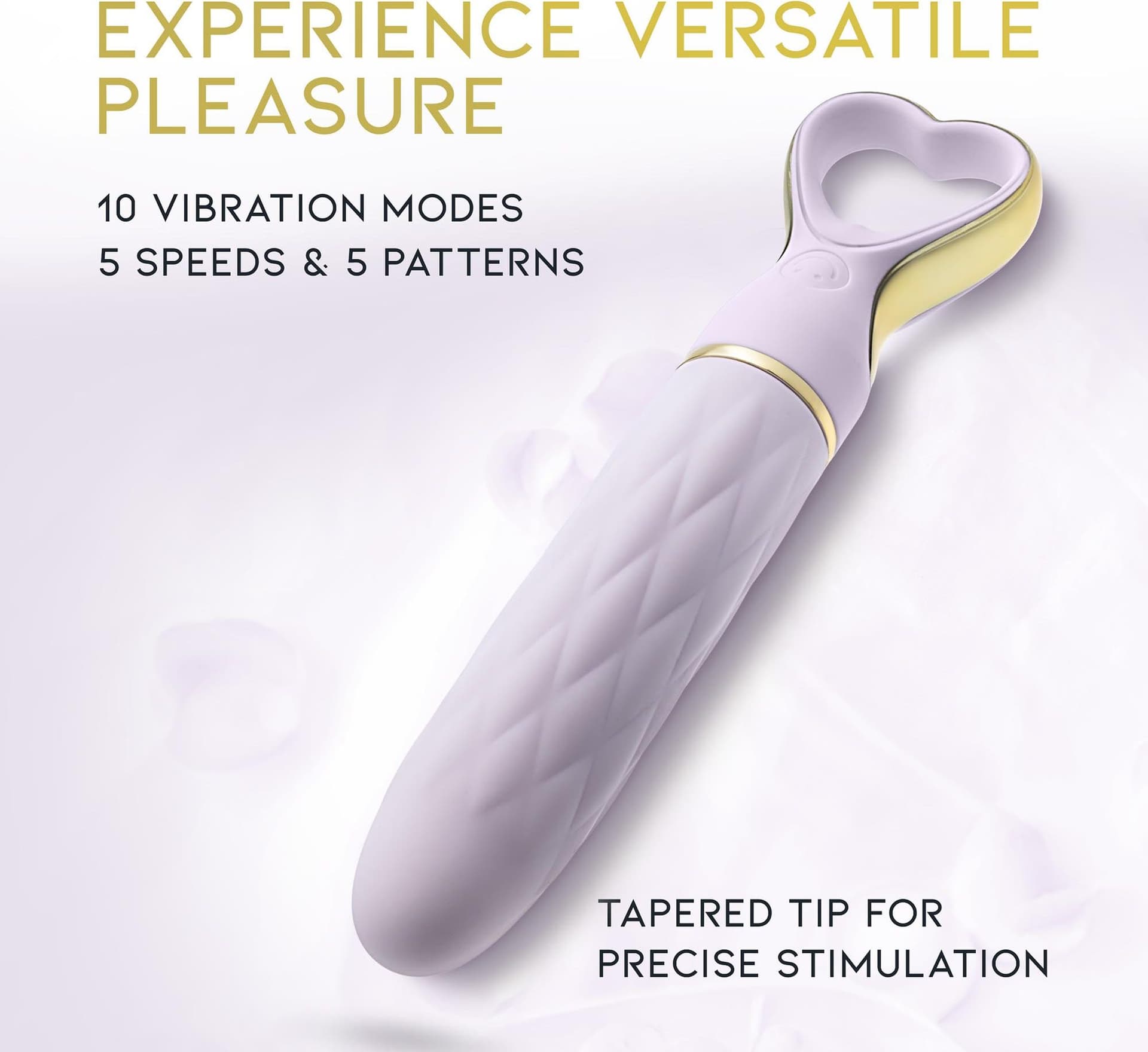 Vibratore a cuore Heartthrob Silicone Puria® + UltraSilk® USB idea regalo 10 modalità idea regalo - 8