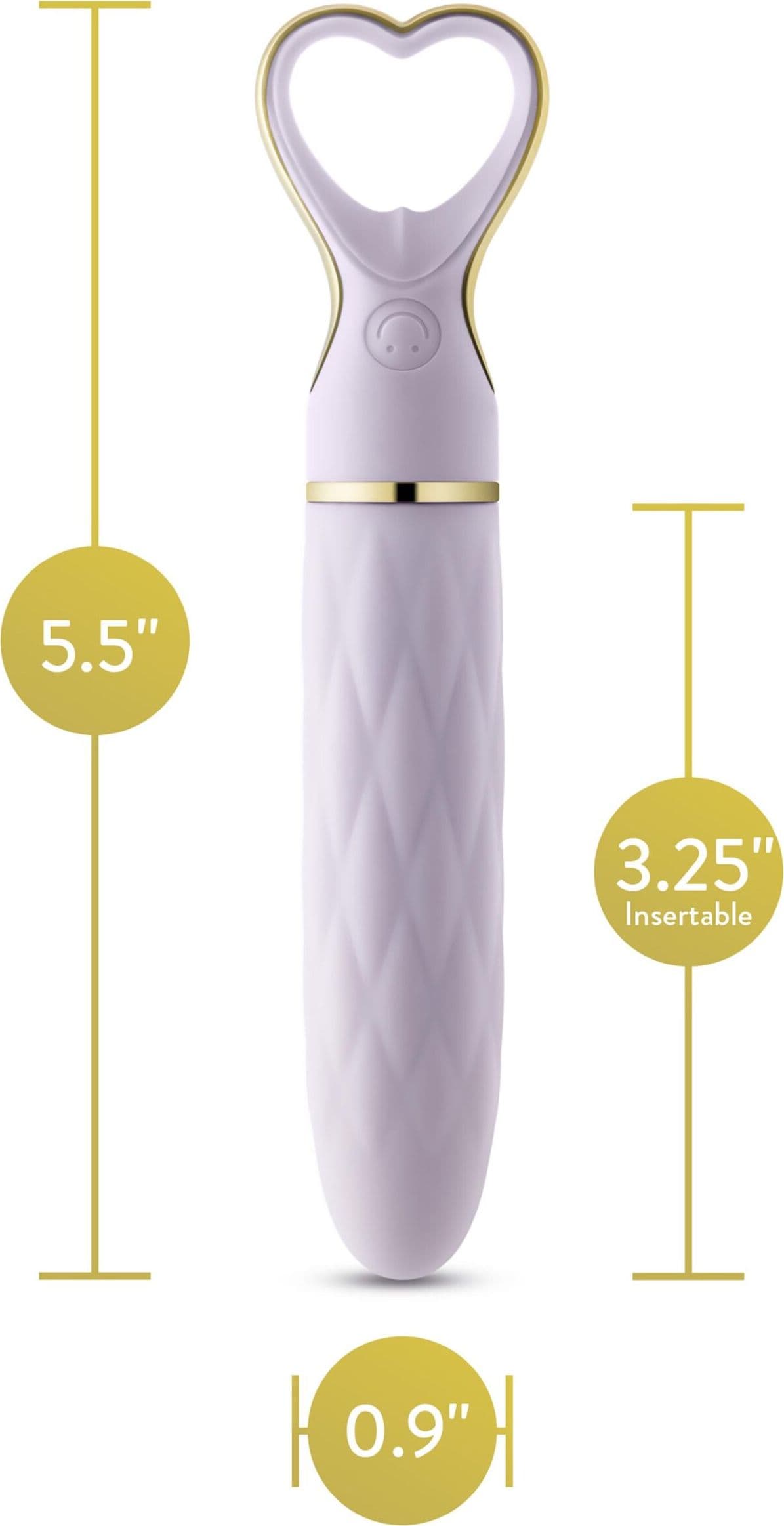 Vibratore a cuore Heartthrob Silicone Puria® + UltraSilk® USB idea regalo 10 modalità idea regalo - 9