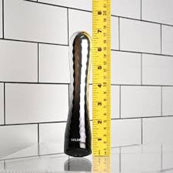Vibratore Lusso Cromo Silverado 17,8 cm 10 modalità silicone idea regalo top - 3