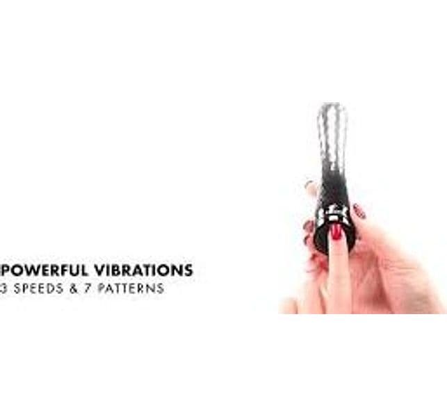 Vibratore Lusso Cromo Silverado 17,8 cm 10 modalità silicone idea regalo top - 5