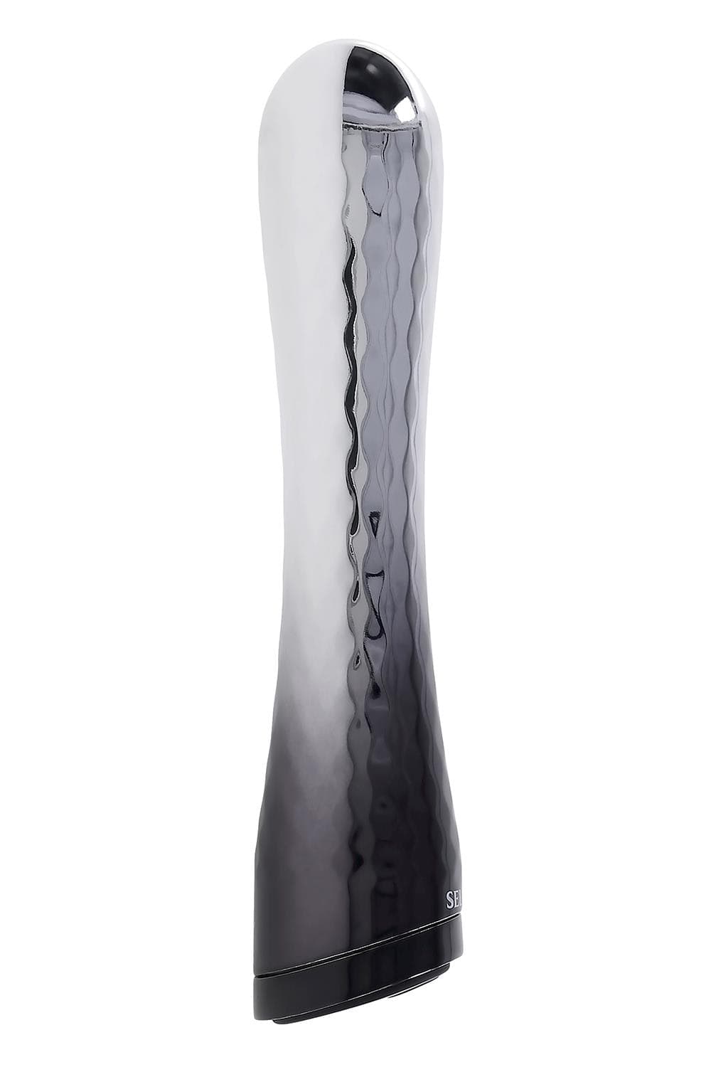 Vibratore Lusso Cromo Silverado 17,8 cm 10 modalità silicone idea regalo top - 7