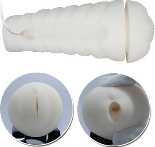 Pretty Love Sally Masturbatore uomo Vibrante USB con Suono 12 Vibrazioni 23 cm e supporto - 11