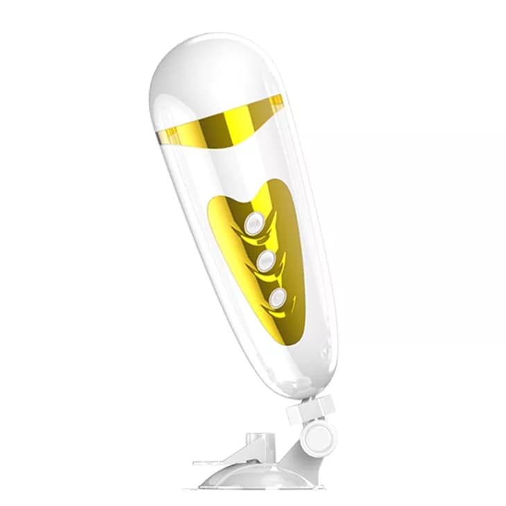 Pretty Love Sally Masturbatore uomo Vibrante USB con Suono 12 Vibrazioni 23 cm e supporto - 3