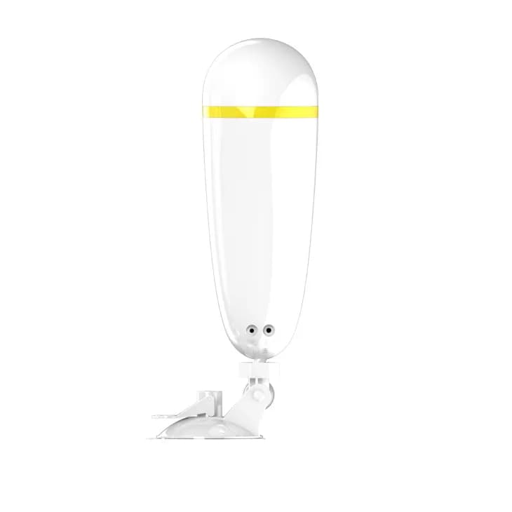 Pretty Love Sally Masturbatore uomo Vibrante USB con Suono 12 Vibrazioni 23 cm e supporto - 5