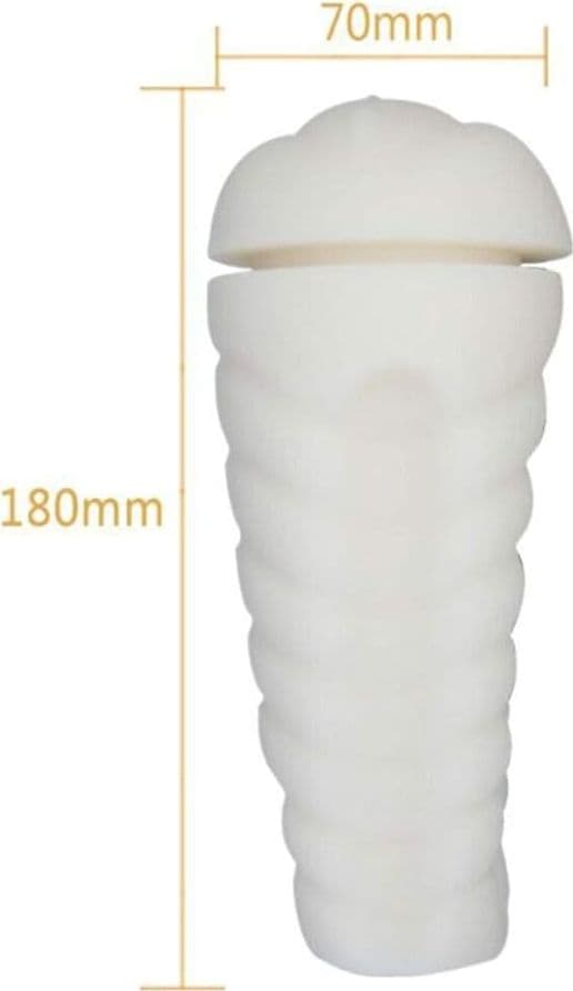 Pretty Love Sally Masturbatore uomo Vibrante USB con Suono 12 Vibrazioni 23 cm e supporto - 10