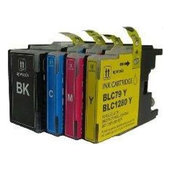 20ML  Compatible per Brother Mfc J6510DW,J6910DW.LC-1280XLY