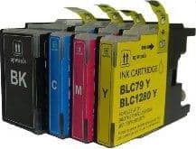 20ML  Compatible per Brother Mfc J6510DW,J6910DW.LC-1280XLY