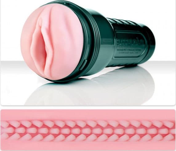 Fleshlight Vibro Lady Touch Masturbatore Uomo Vibrante SuperSkin 3 bullets - 3