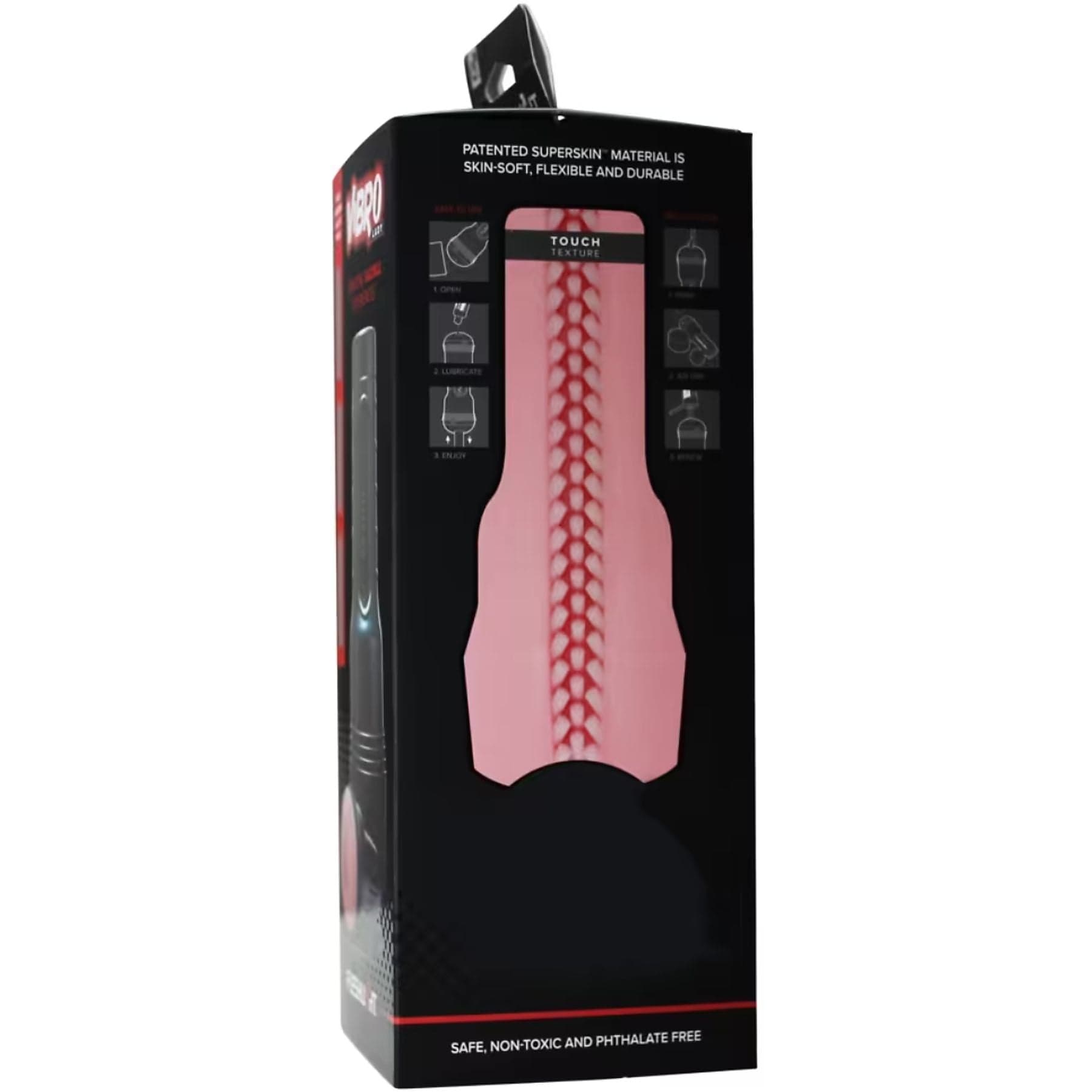 Fleshlight Vibro Lady Touch Masturbatore Uomo Vibrante SuperSkin 3 bullets - 6