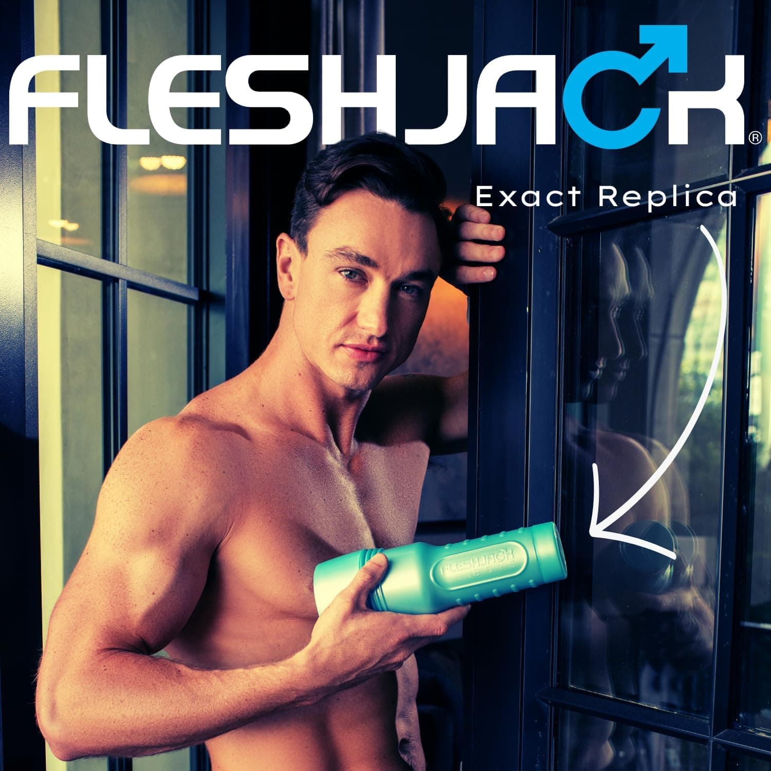 Fleshjack Boys Cade Maddox Alpha Masturbatore Uomo SuperSkin 25 cm ano - 6