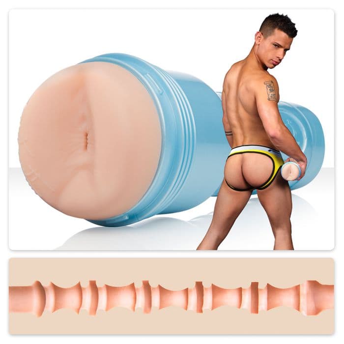 Fleshjack Boys Brent Everett Ecstasy Masturbatore Uomo SuperSkin 25 cm - 13