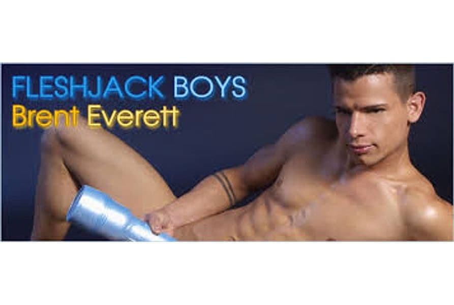 Fleshjack Boys Brent Everett Ecstasy Masturbatore Uomo SuperSkin 25 cm - 3