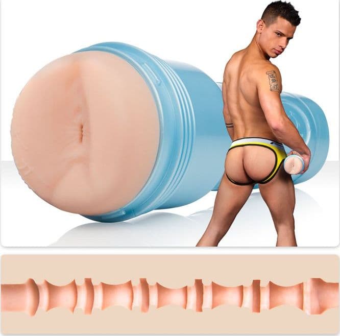 Fleshjack Boys Brent Everett Ecstasy Masturbatore Uomo SuperSkin 25 cm - 6