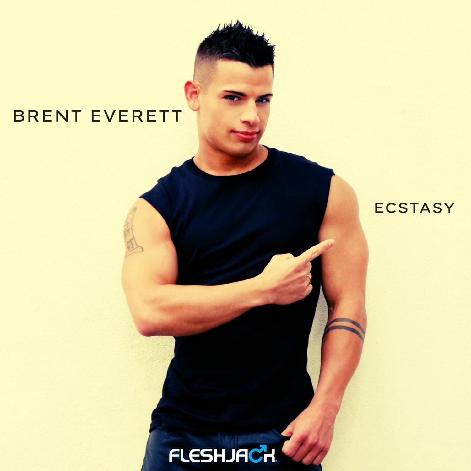 Fleshjack Boys Brent Everett Ecstasy Masturbatore Uomo SuperSkin 25 cm - 8