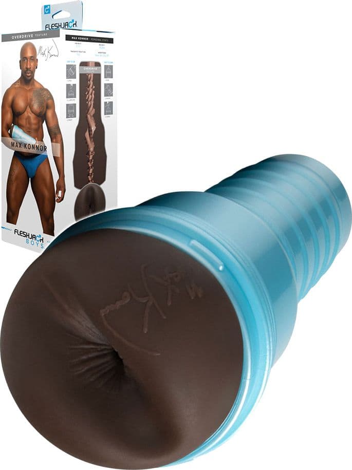 Fleshjack Boys Max Konnor Overdrive Masturbatore Uomo SuperSkin 25 cm - 2
