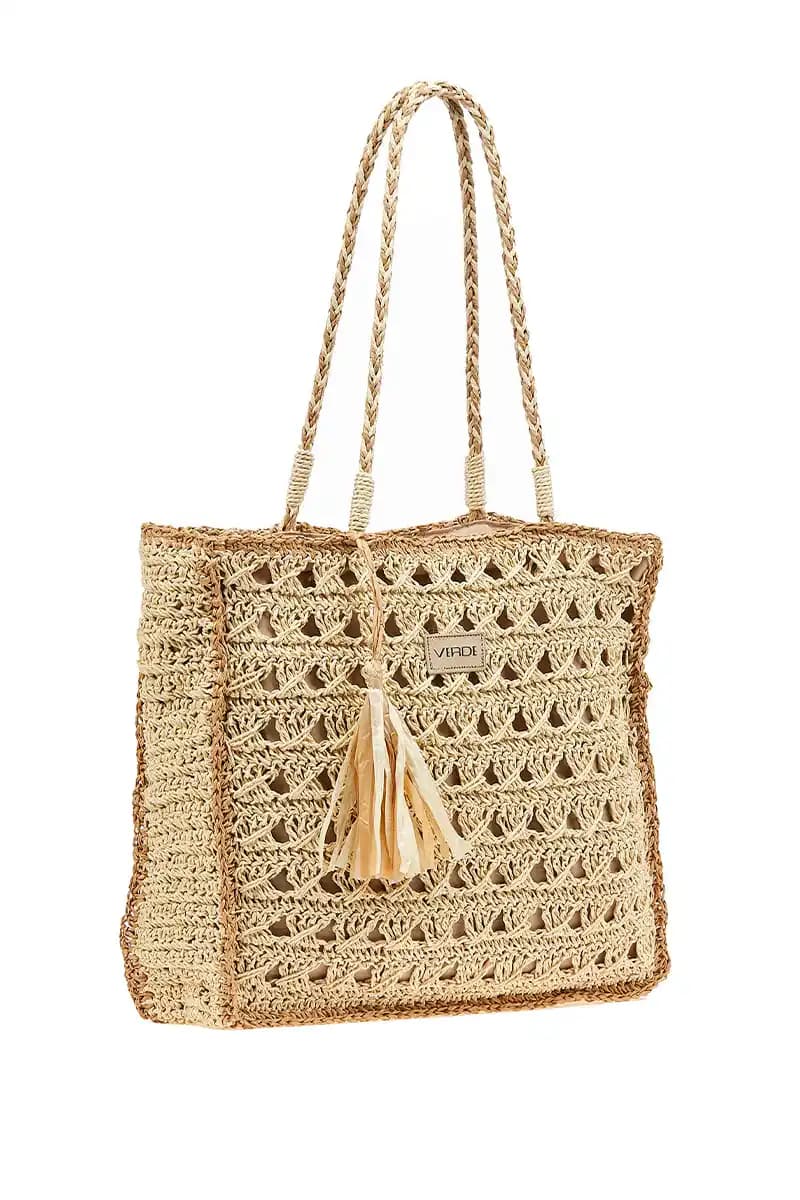 VERDE FASHION | Borsa paglia - 2
