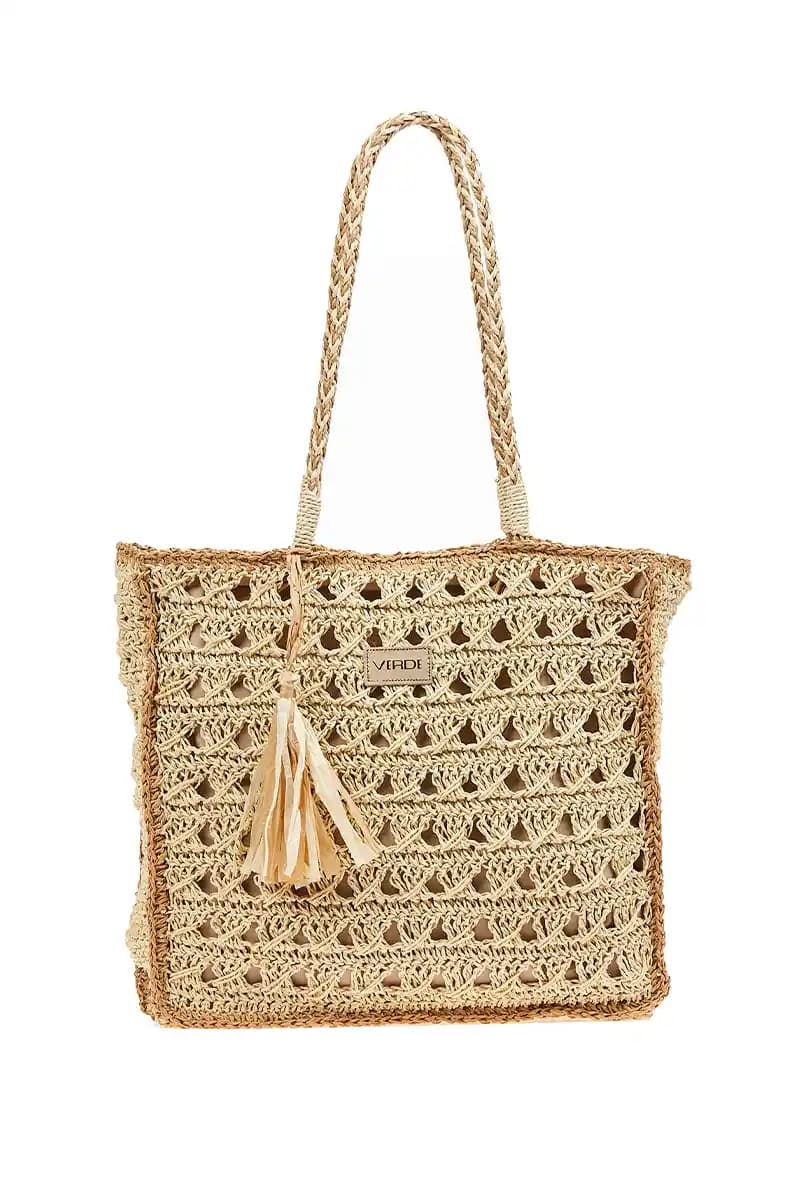 VERDE FASHION | Borsa paglia - 3