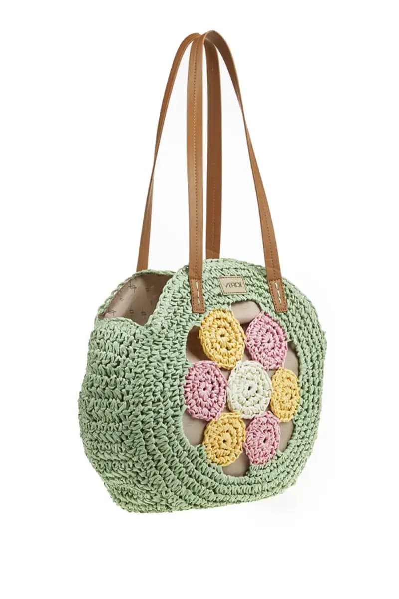 VERDE FASHION | Borsa paglia - 1