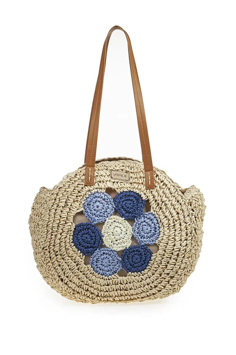 VERDE FASHION | Borsa paglia - 12