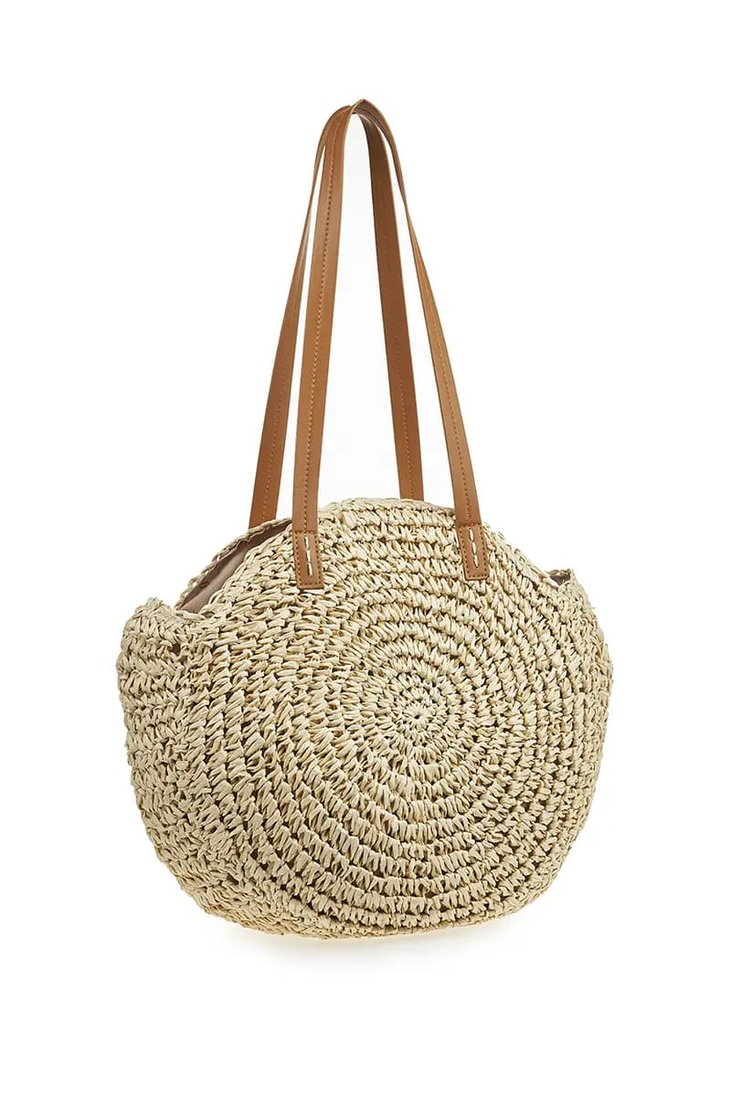 VERDE FASHION | Borsa paglia - 13