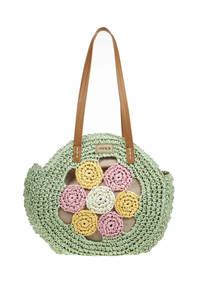 VERDE FASHION | Borsa paglia - 3