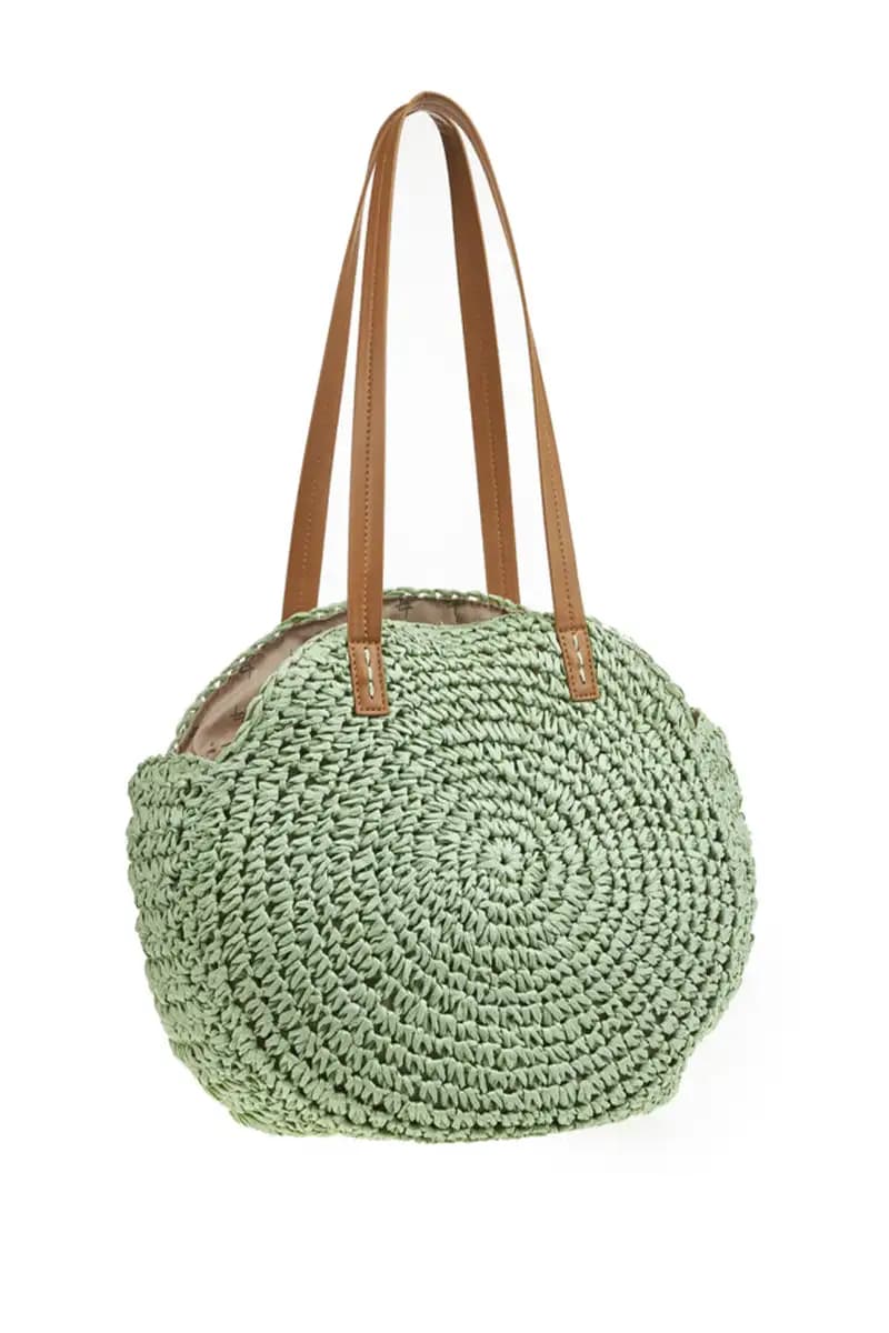 VERDE FASHION | Borsa paglia - 4