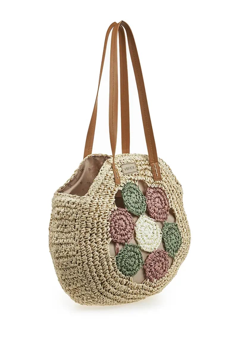 VERDE FASHION | Borsa paglia - 5