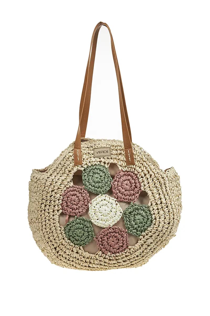 VERDE FASHION | Borsa paglia - 6