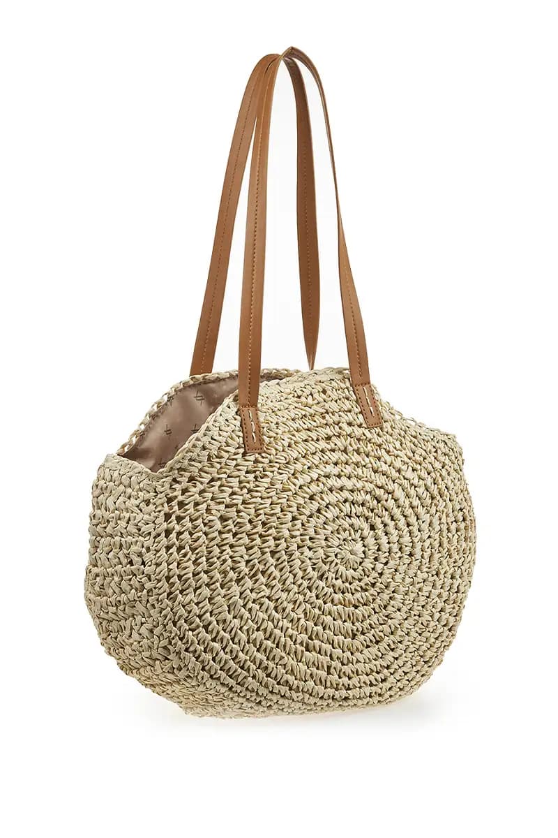 VERDE FASHION | Borsa paglia - 7
