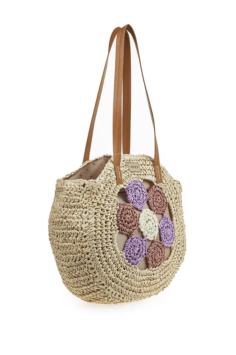 VERDE FASHION | Borsa paglia - 8