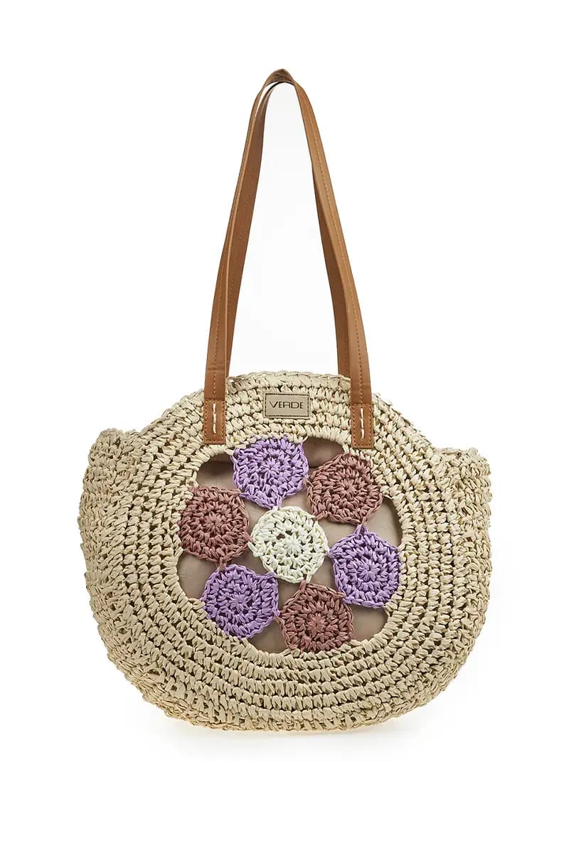VERDE FASHION | Borsa paglia - 9