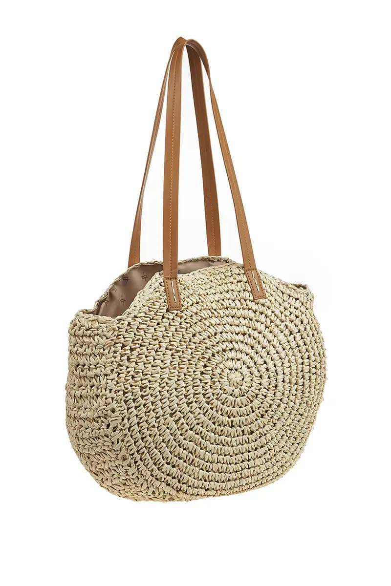 VERDE FASHION | Borsa paglia - 10