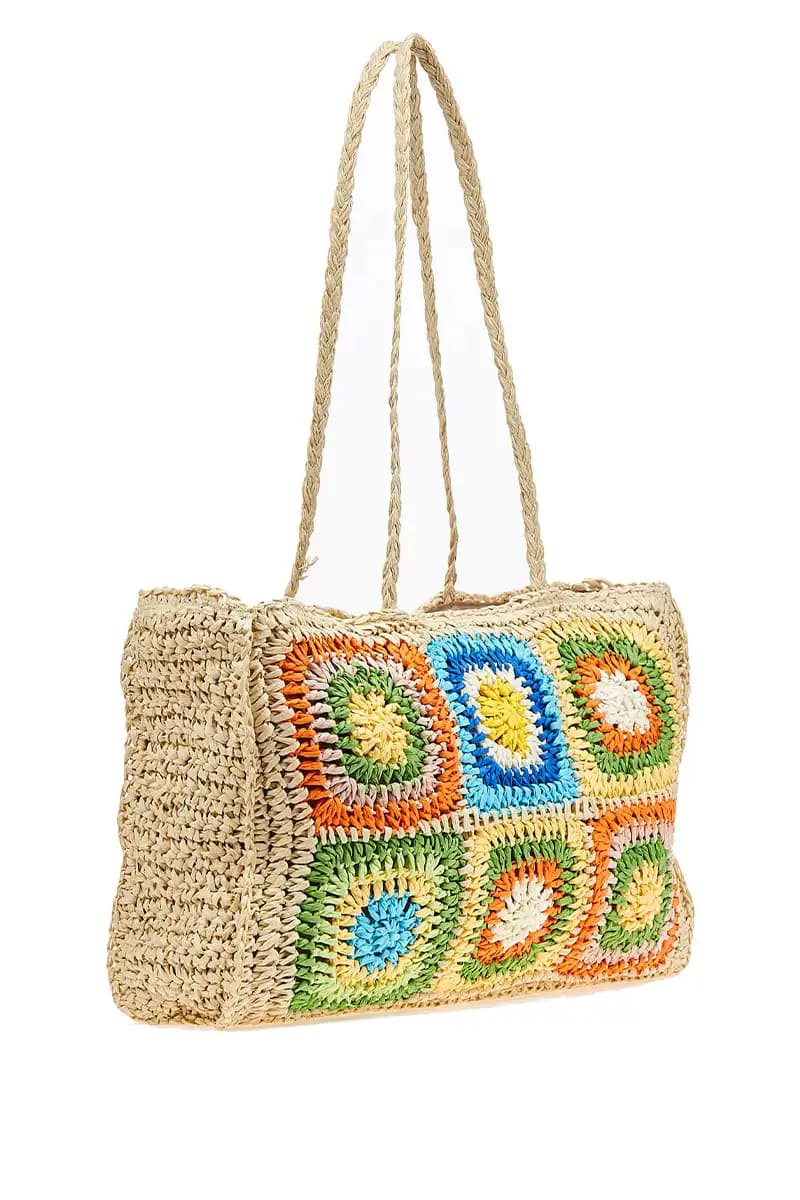 VERDE FASHION | Borsa paglia - 4
