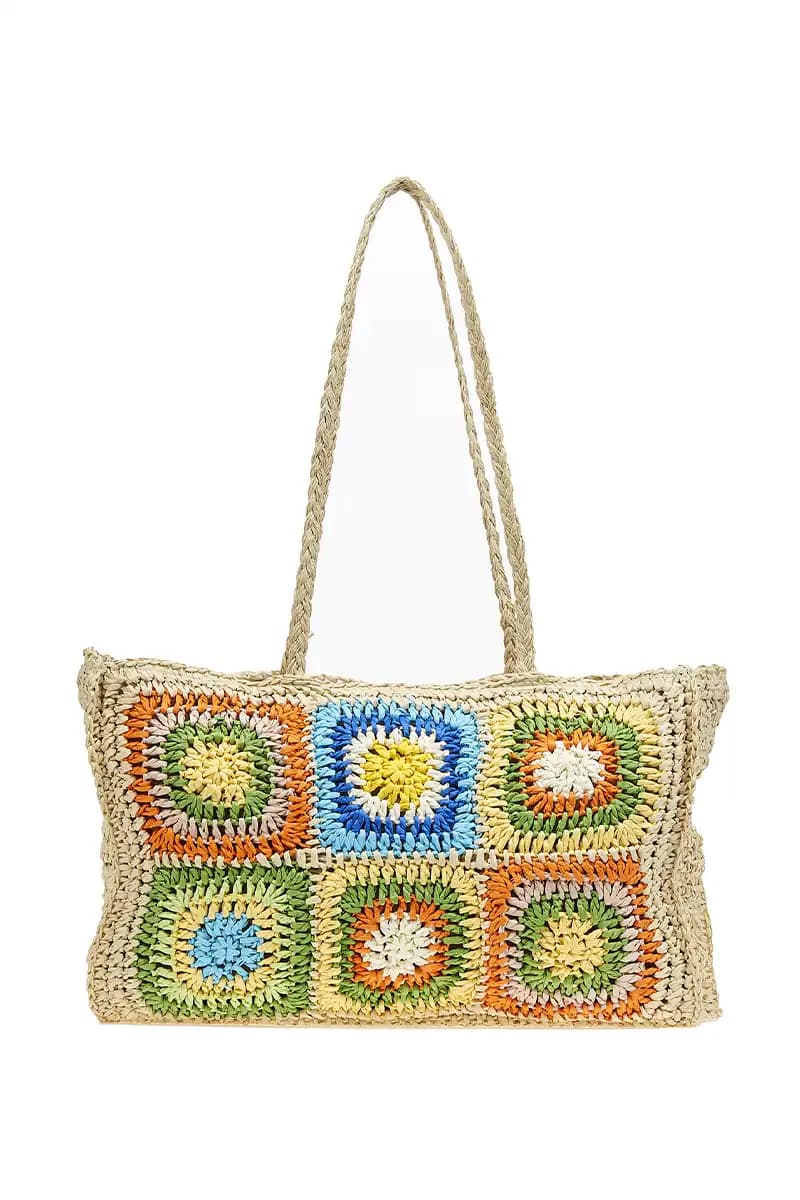 VERDE FASHION | Borsa paglia - 2