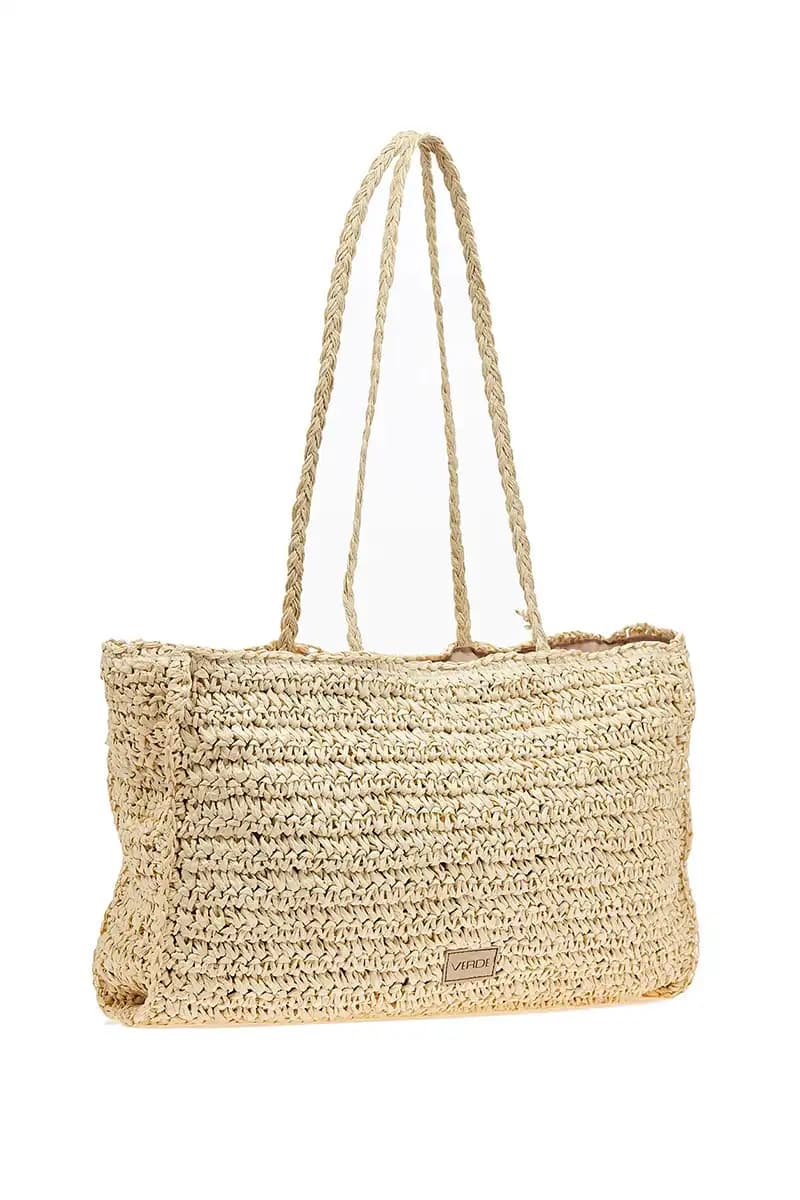 VERDE FASHION | Borsa paglia - 3