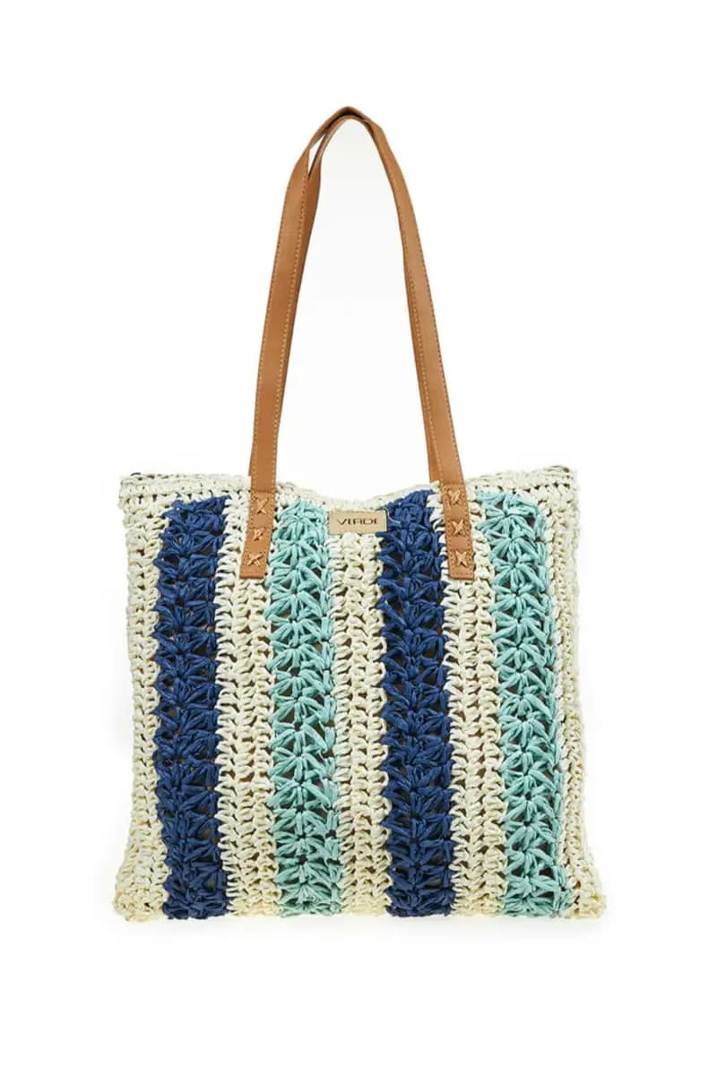 VERDE FASHION | Borsa paglia - 3