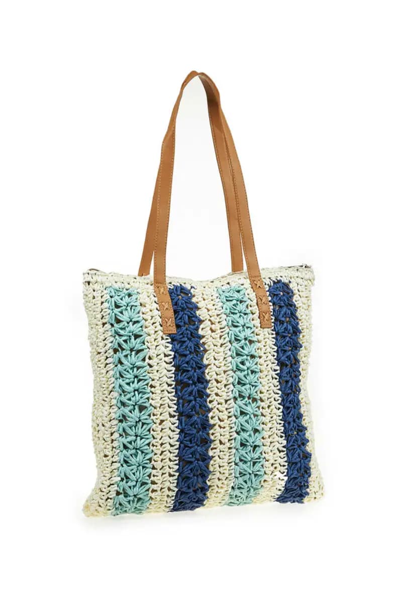 VERDE FASHION | Borsa paglia - 4