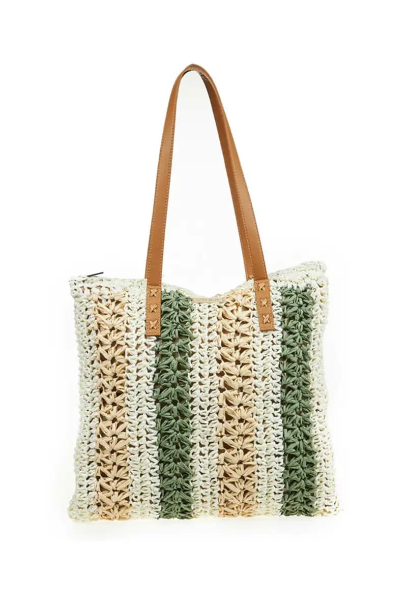 VERDE FASHION | Borsa paglia - 6