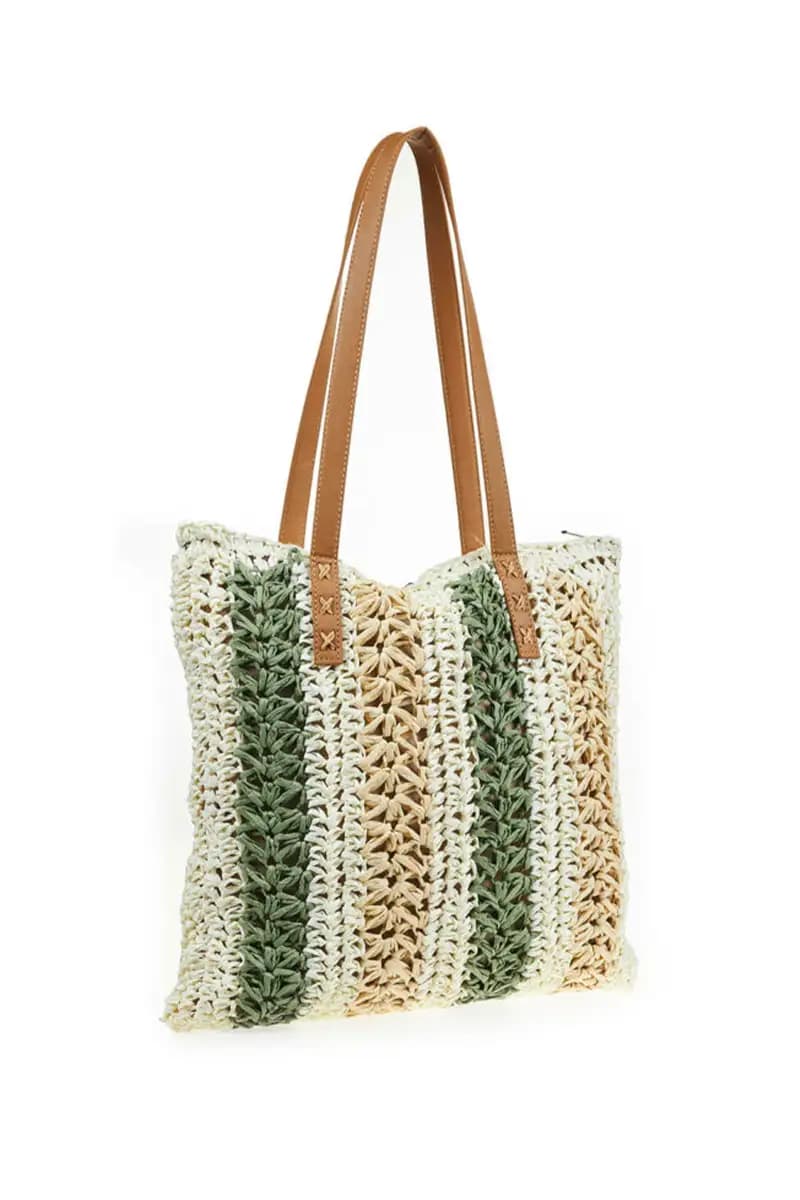 VERDE FASHION | Borsa paglia - 7