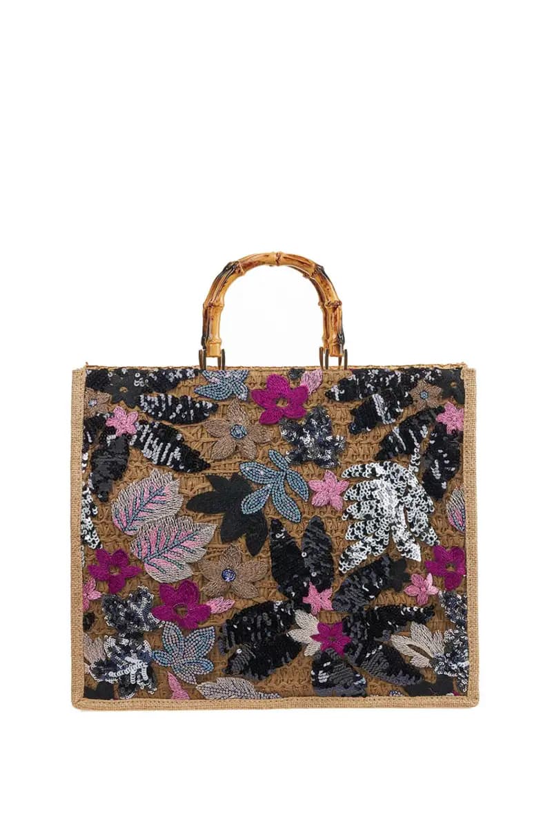 VERDE FASHION | Borsa paglia - 3