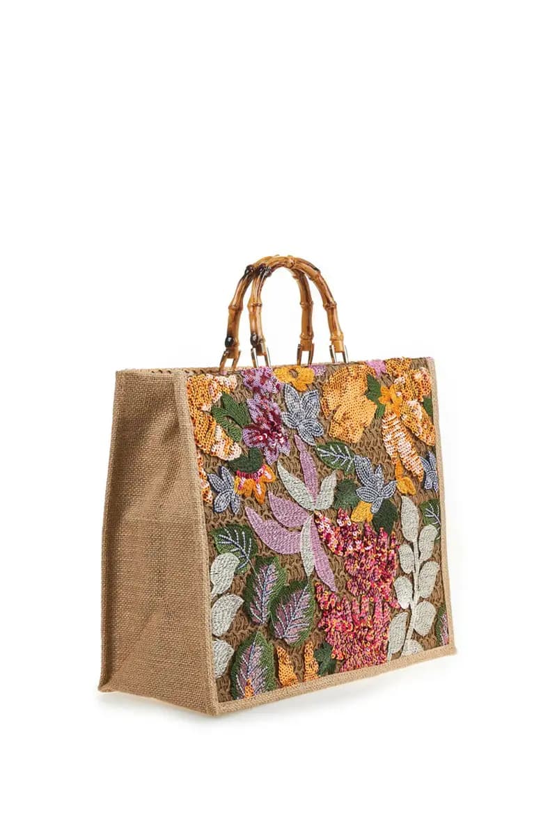 VERDE FASHION | Borsa paglia - 5