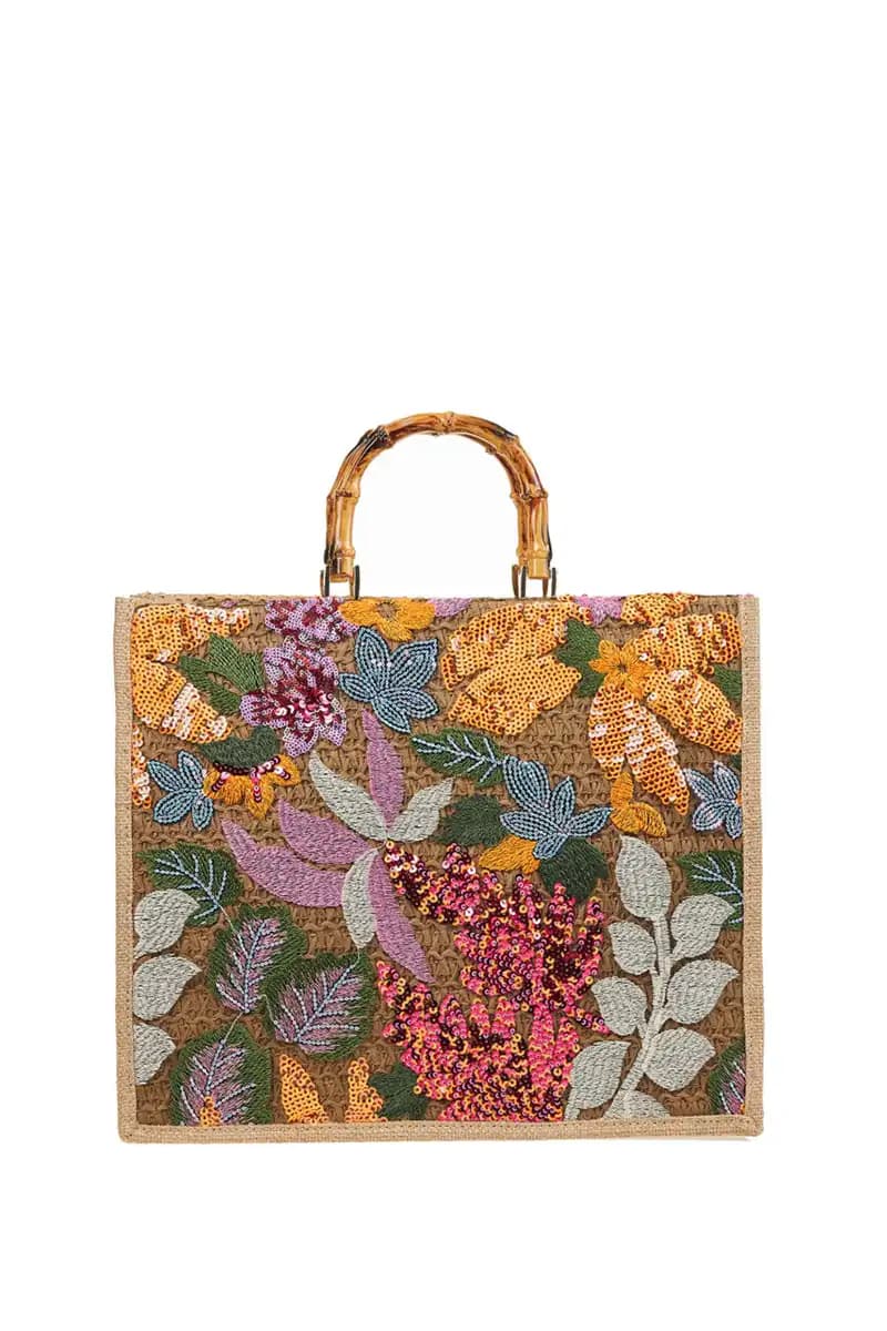 VERDE FASHION | Borsa paglia - 6