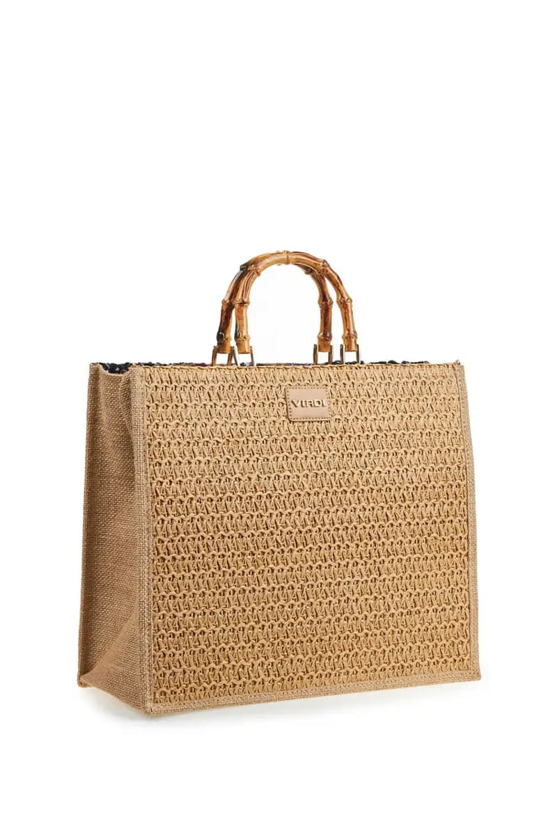 VERDE FASHION | Borsa paglia - 7