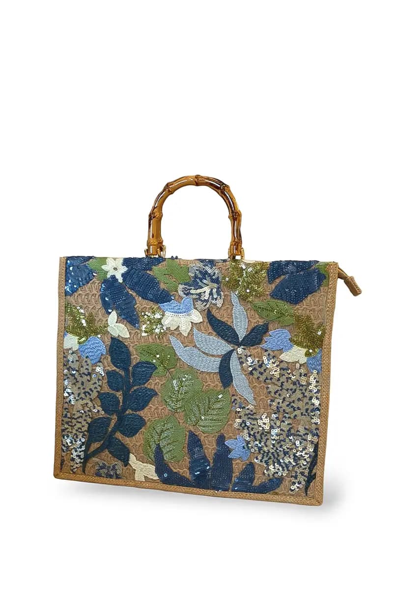 VERDE FASHION | Borsa paglia - 8