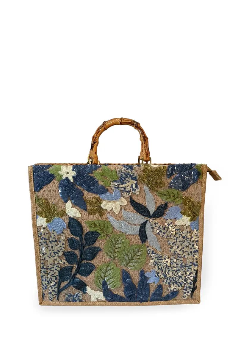 VERDE FASHION | Borsa paglia - 9